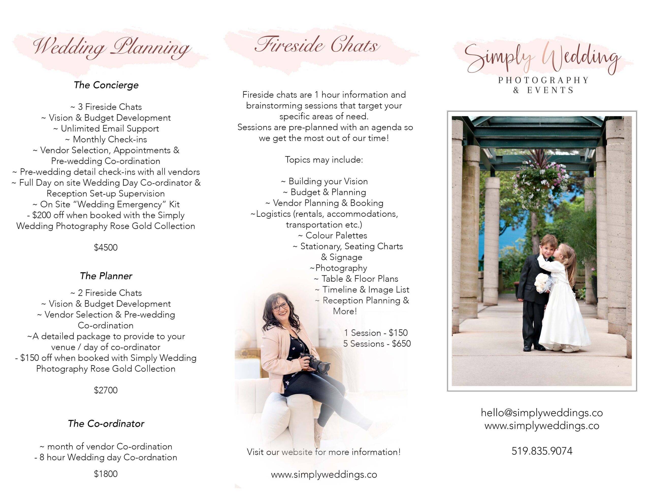 Simply Wedding Photography &amp; Events – Photography Collections - www.theweddingring.ca - listings -