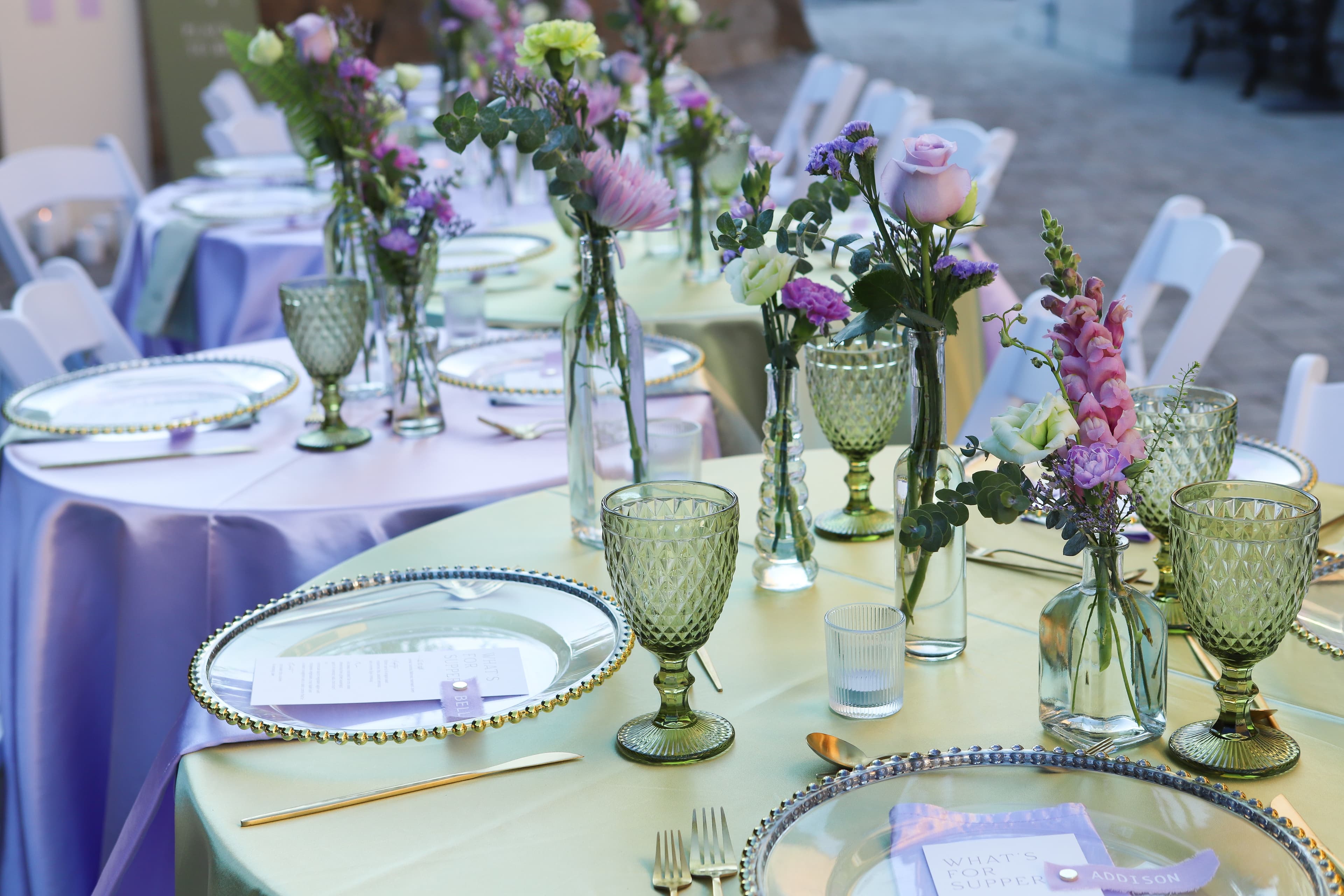 Lavender and Sage Wedding Inspiration
