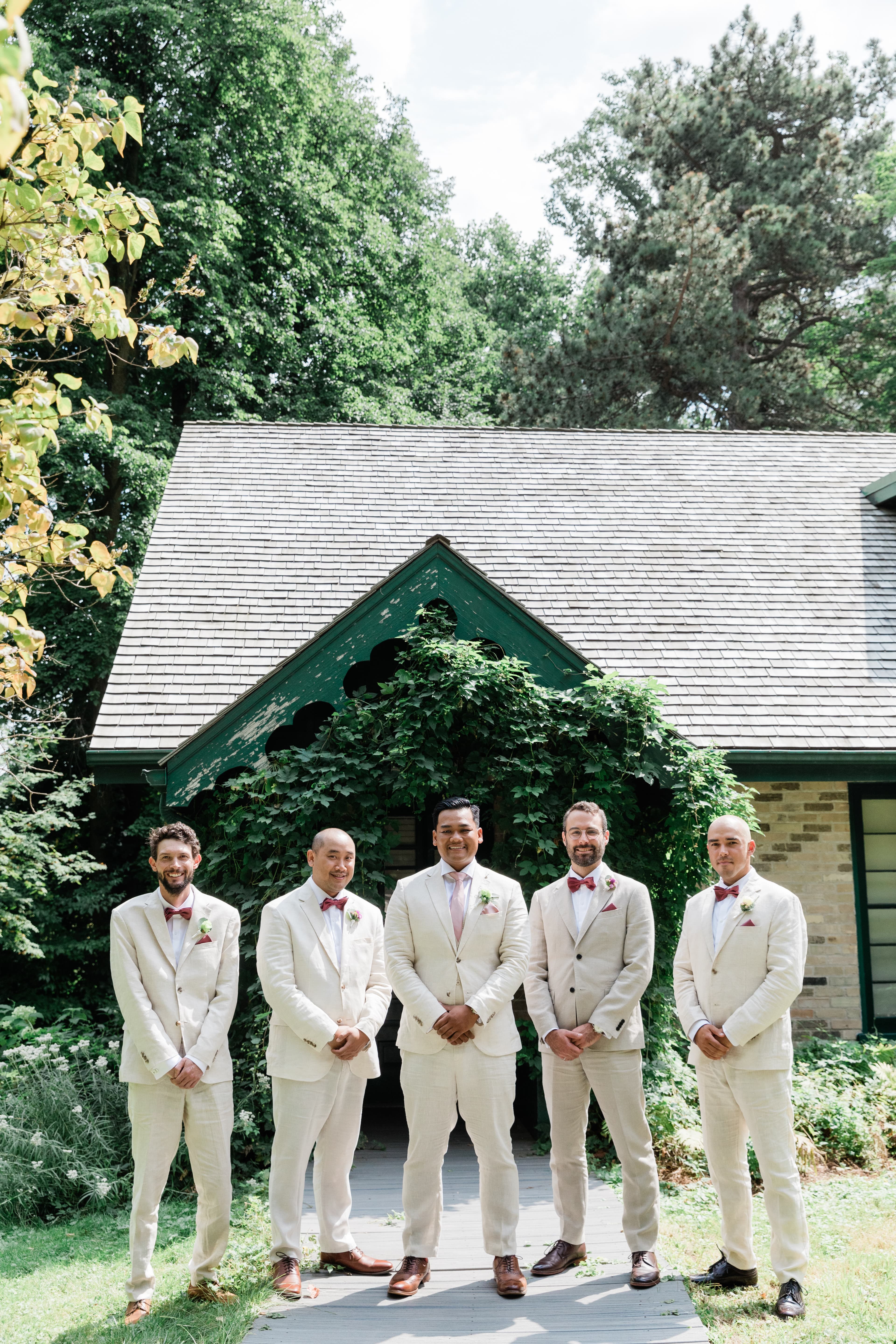 modern museum wedding Kitchener