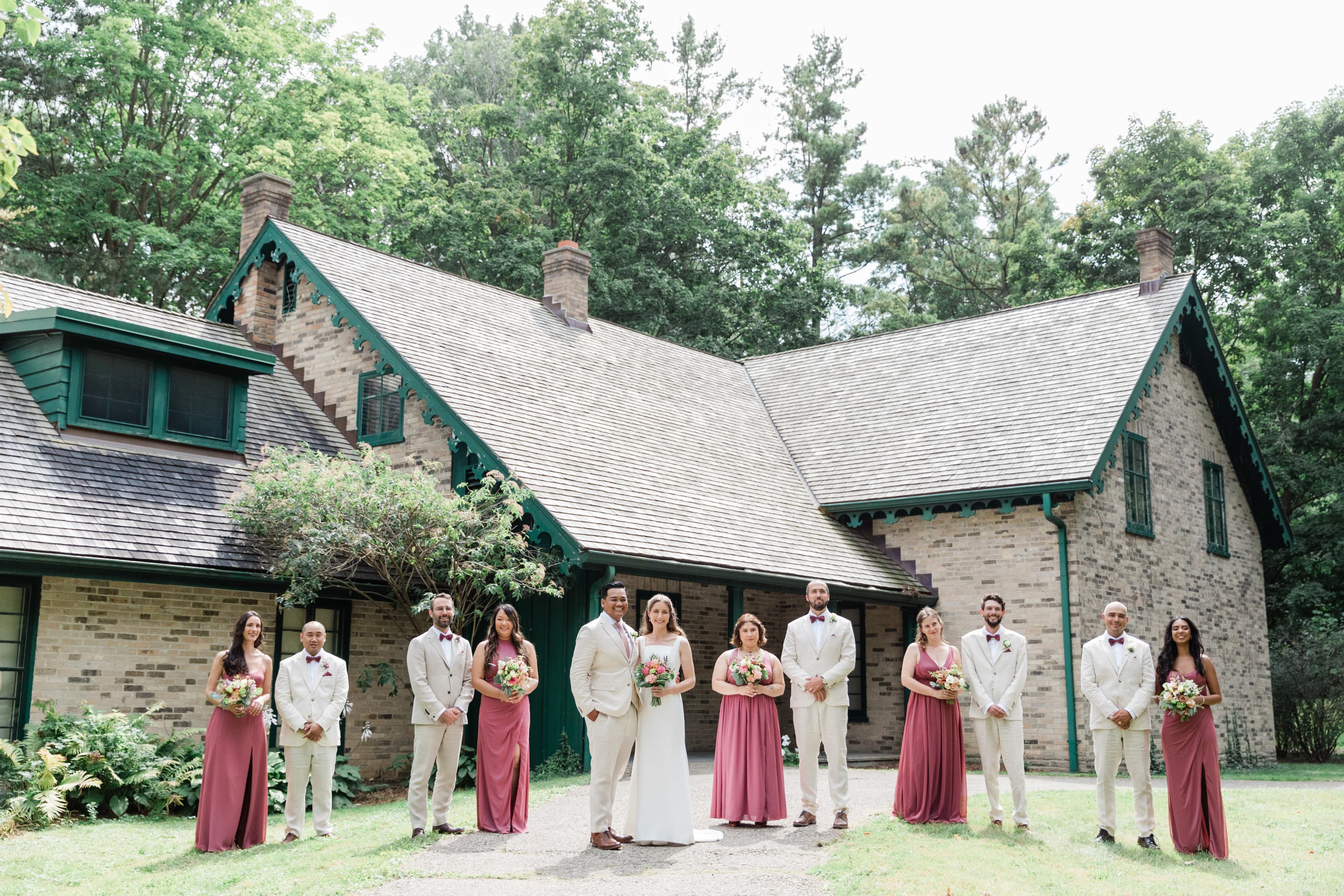 modern museum wedding Kitchener