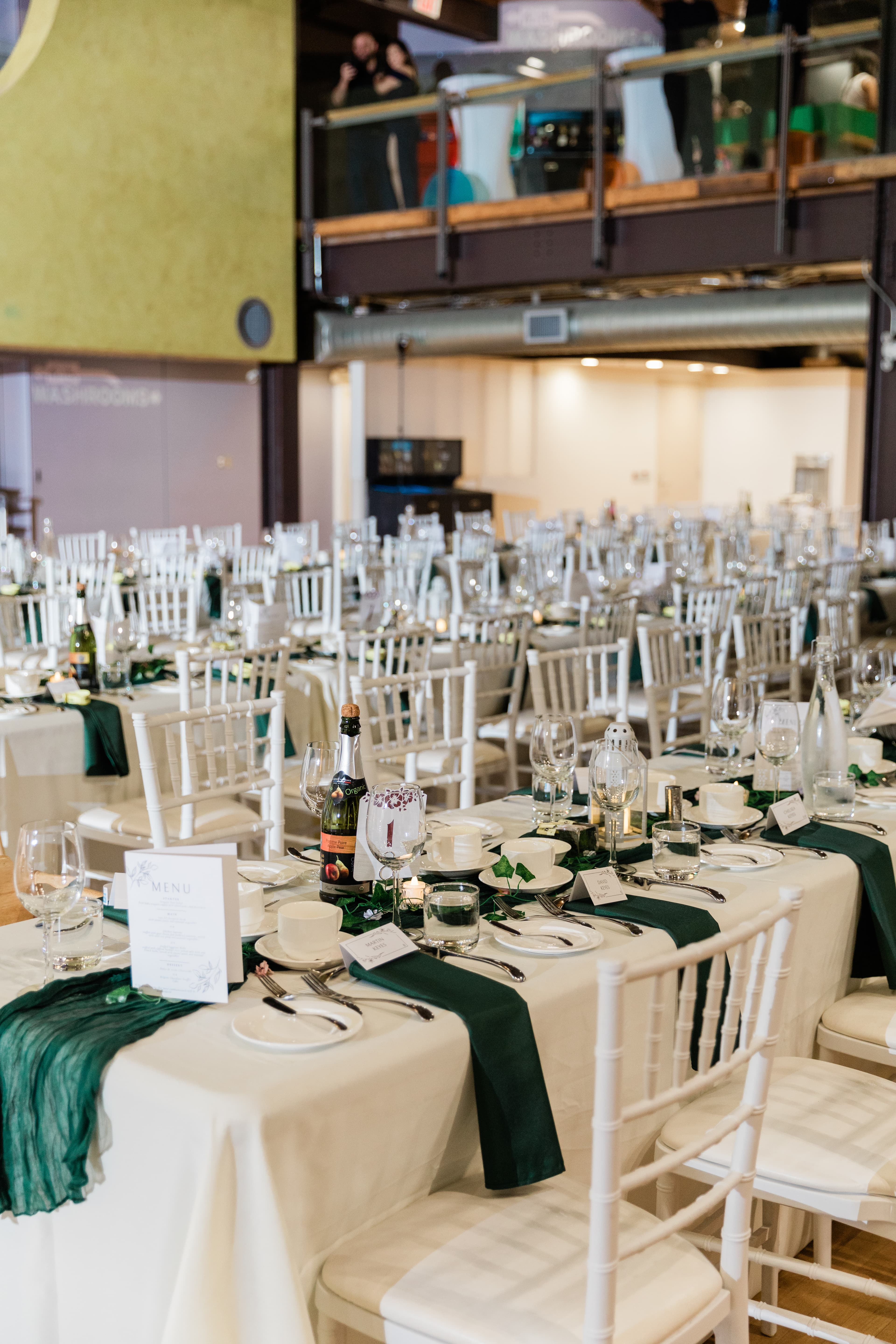 modern museum wedding Kitchener