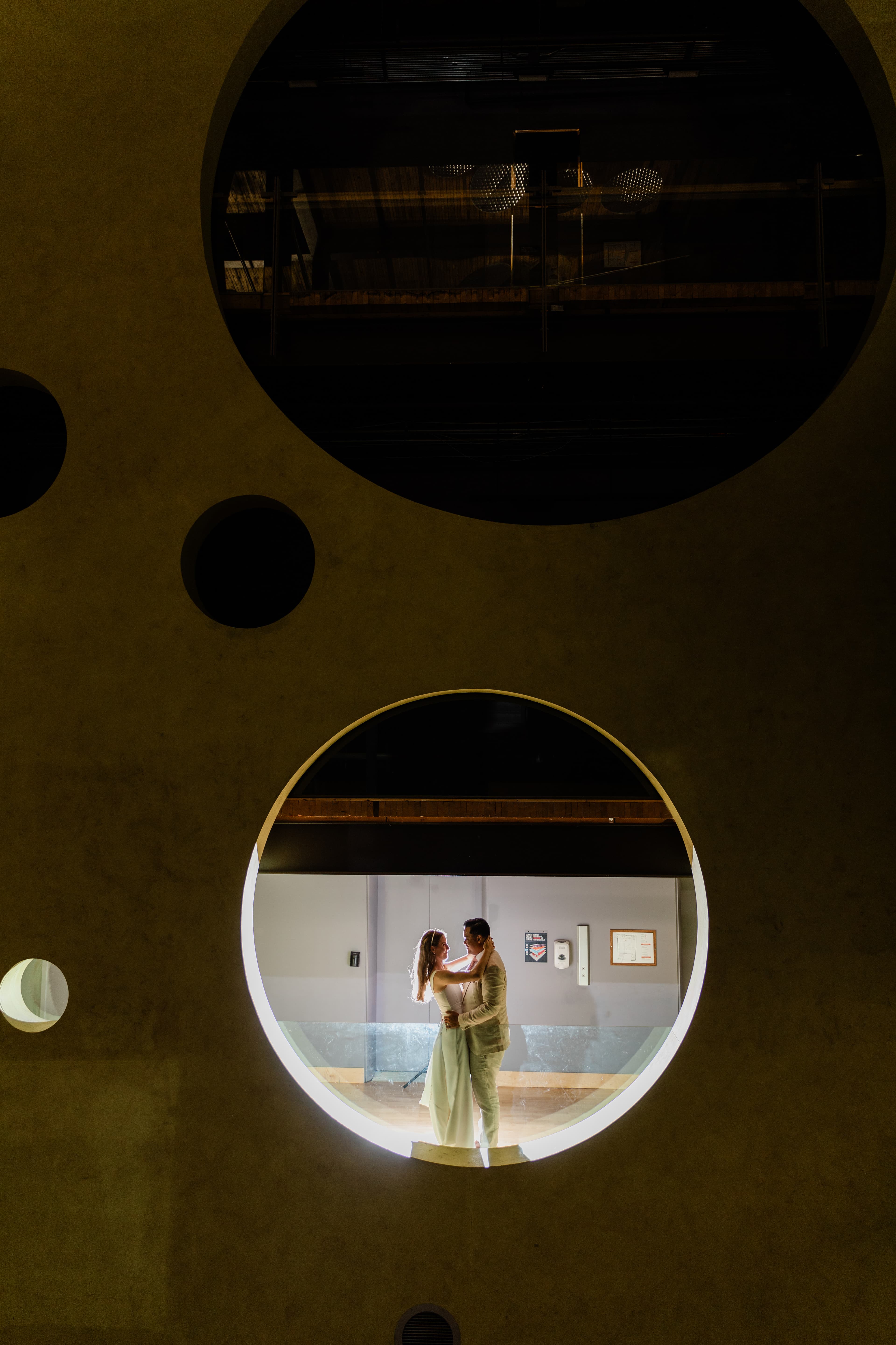 modern museum wedding Kitchener