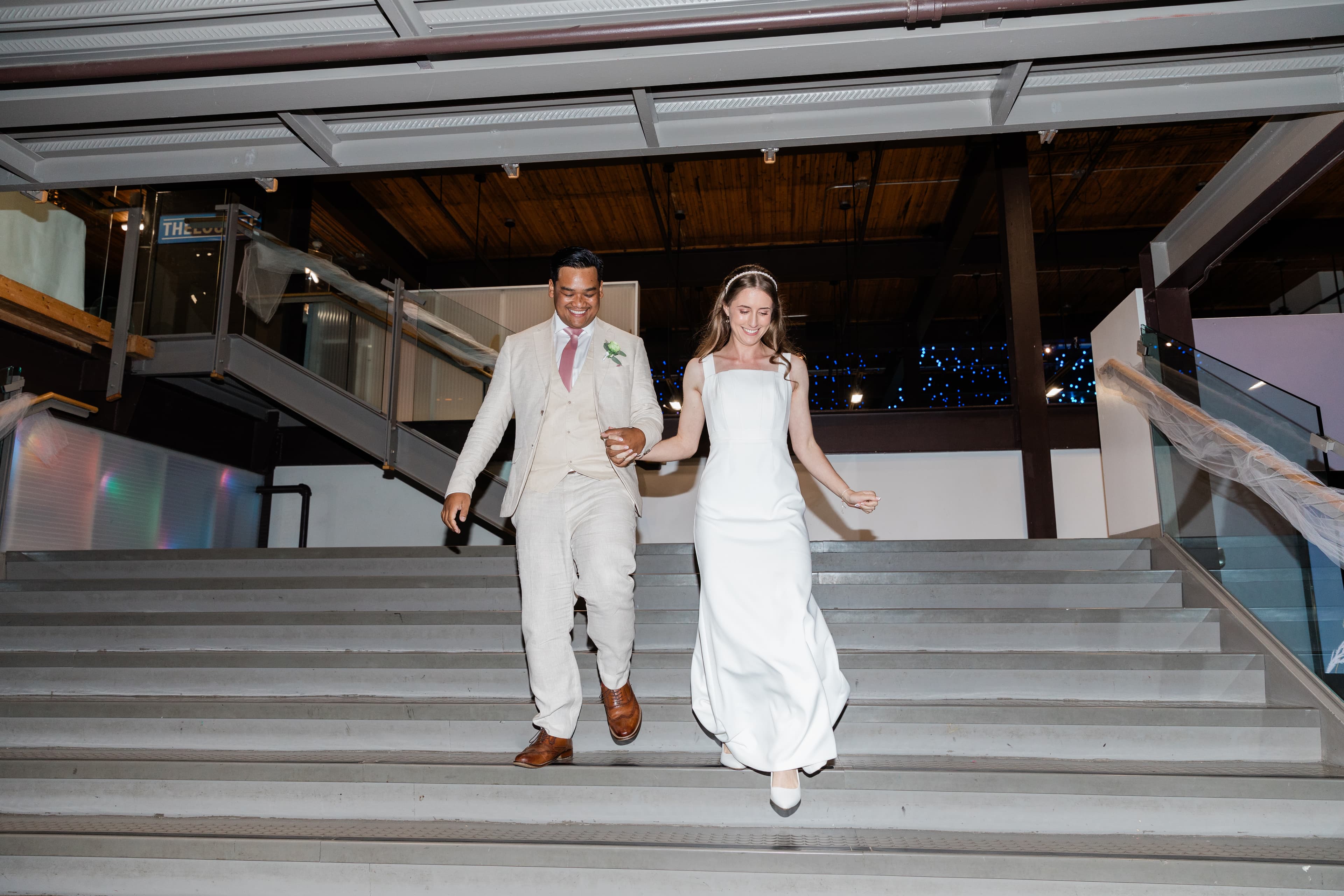 modern museum wedding Kitchener