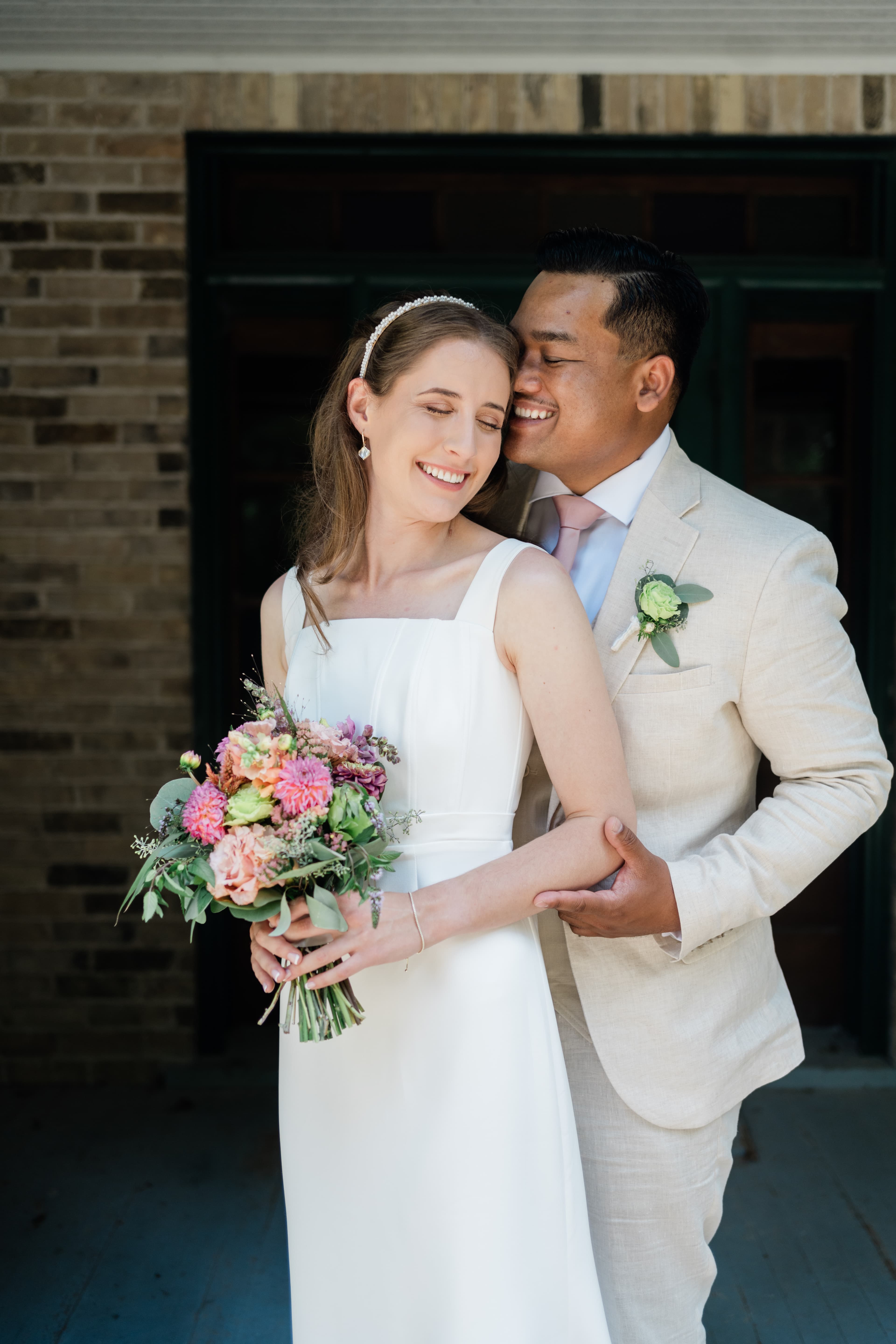 modern museum wedding Kitchener