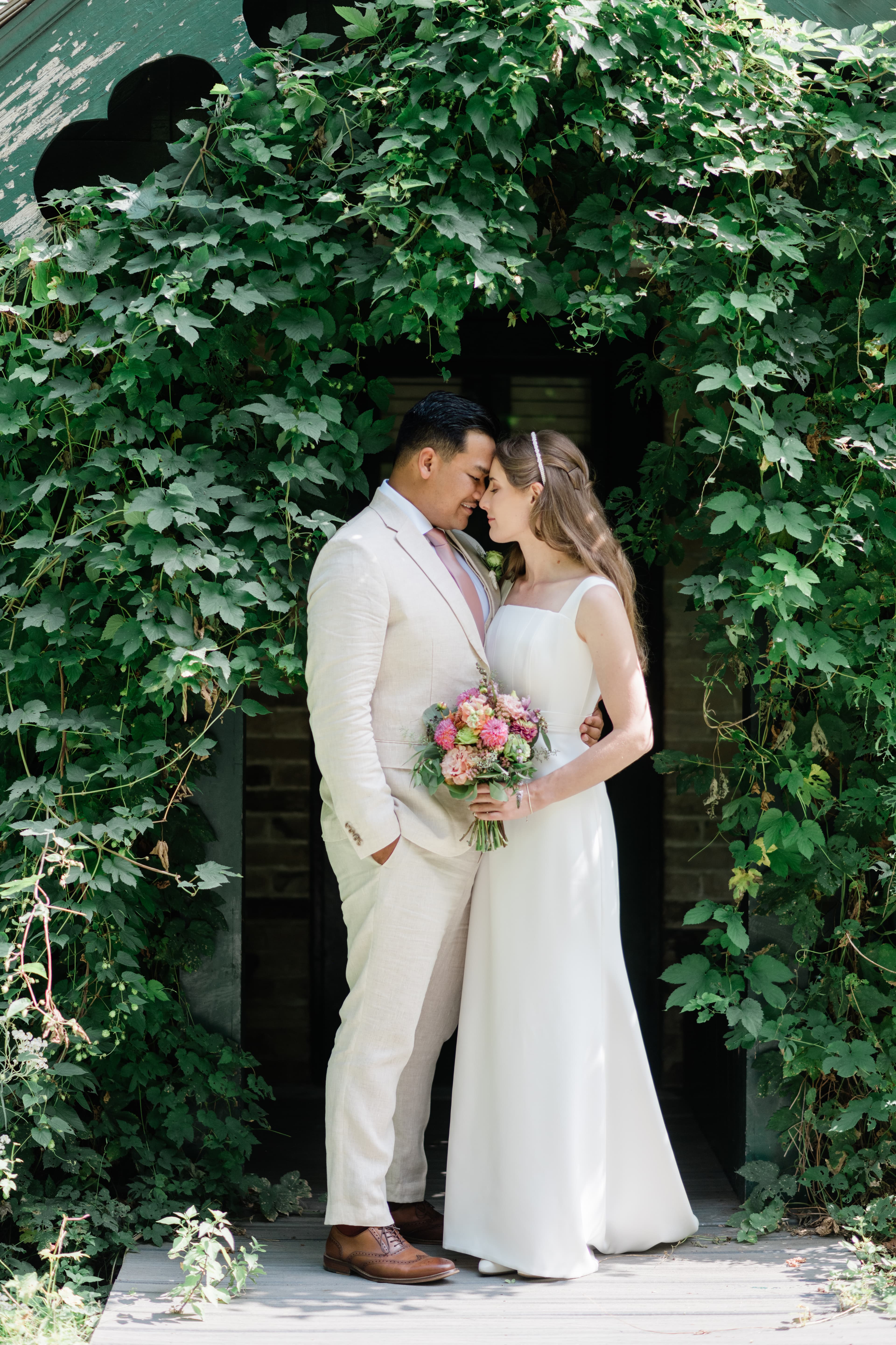 modern museum wedding Kitchener
