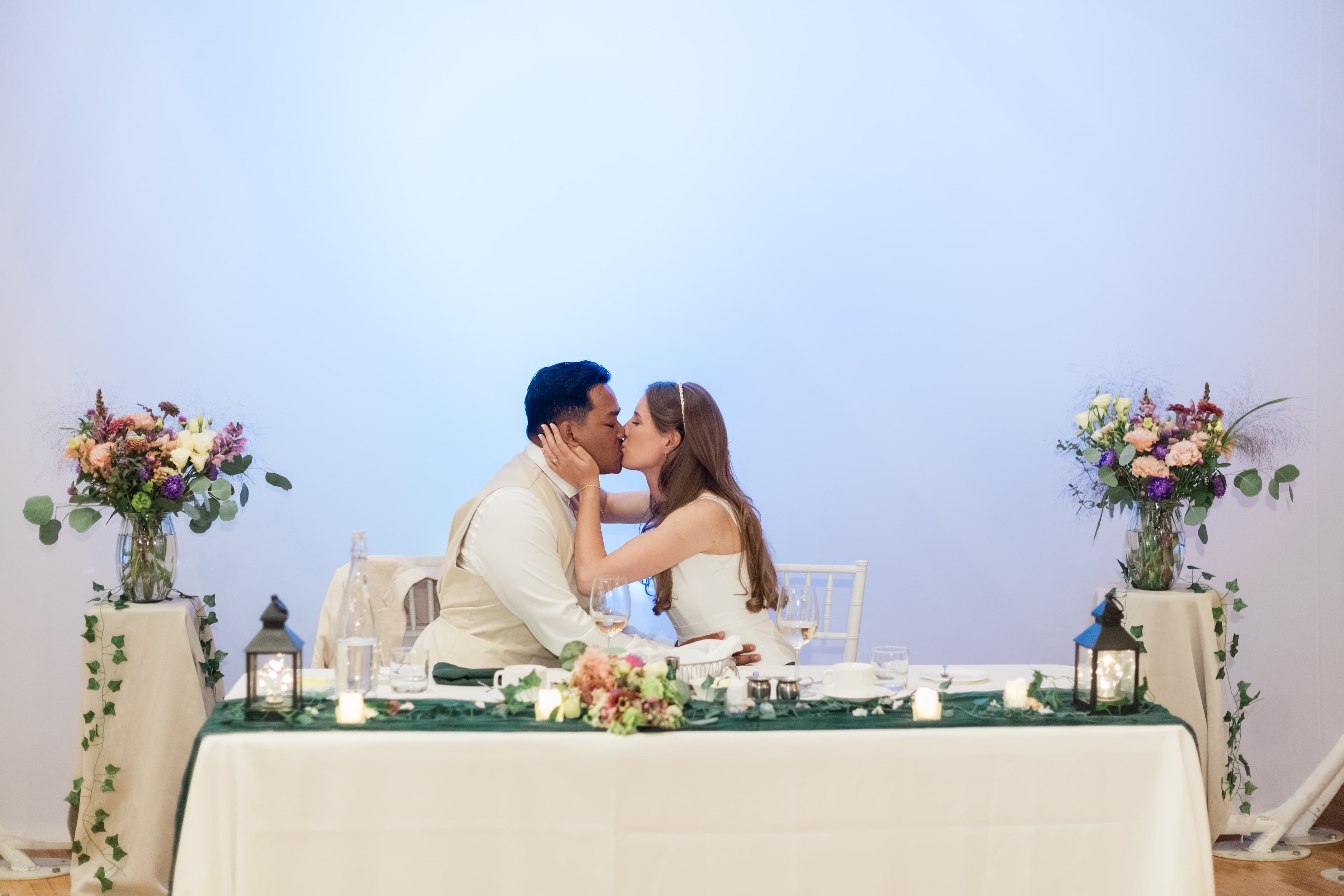 modern museum wedding Kitchener