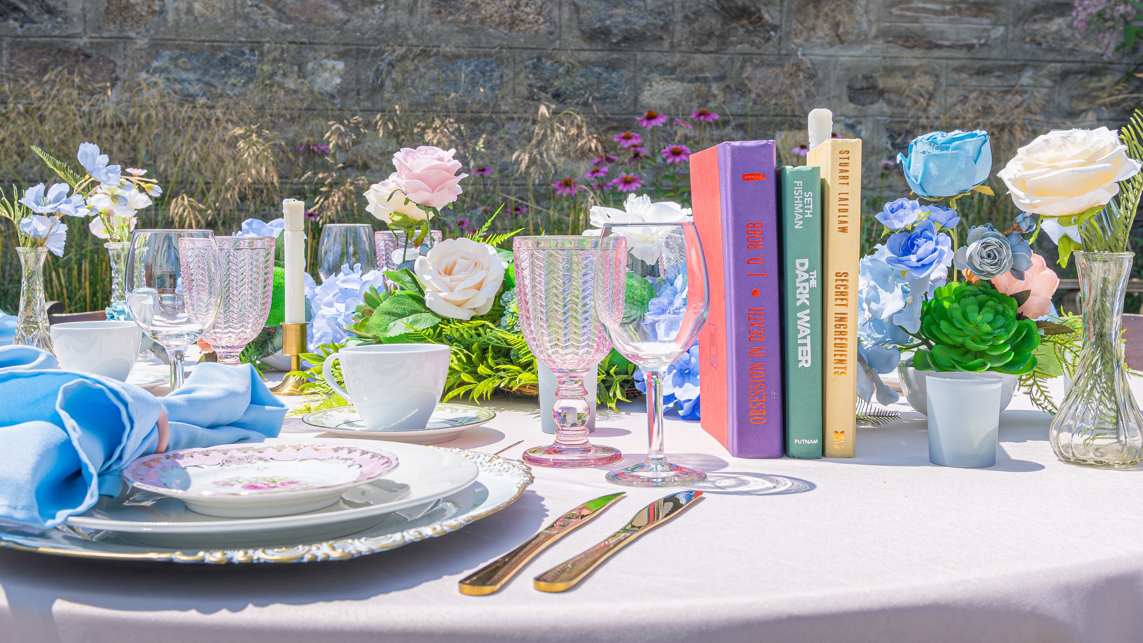 book-themed bridal shower Kitchener