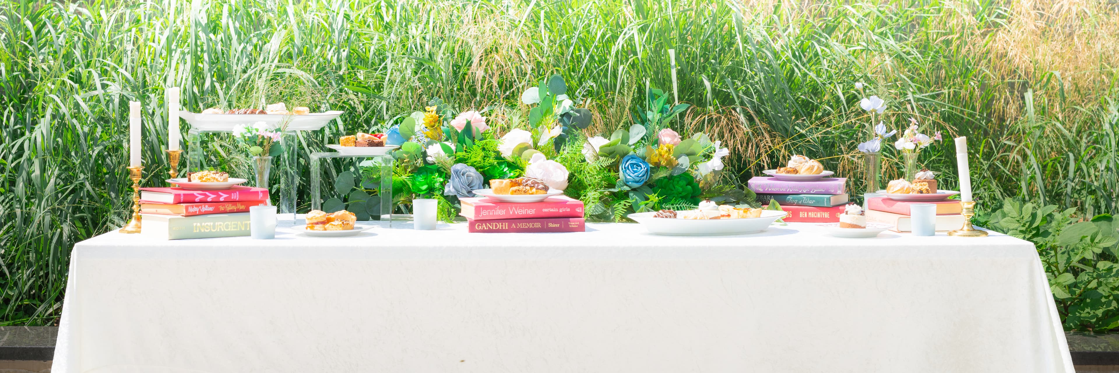 book-themed bridal shower Kitchener