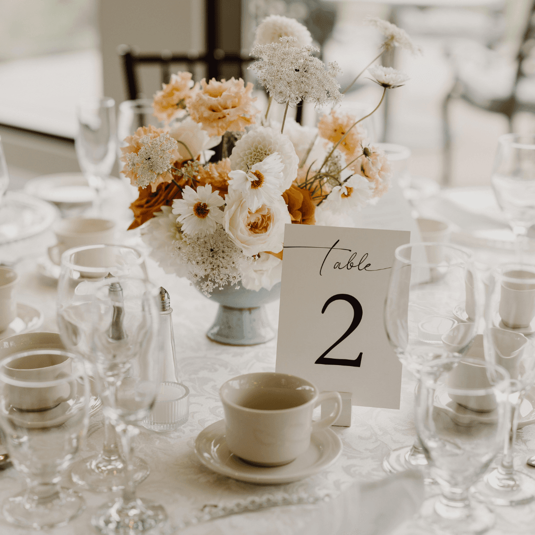 Custom Wedding Signs | Welcome Signs, Seating Charts, Menus & More at Just Printed - www.theweddingring.ca - listings -