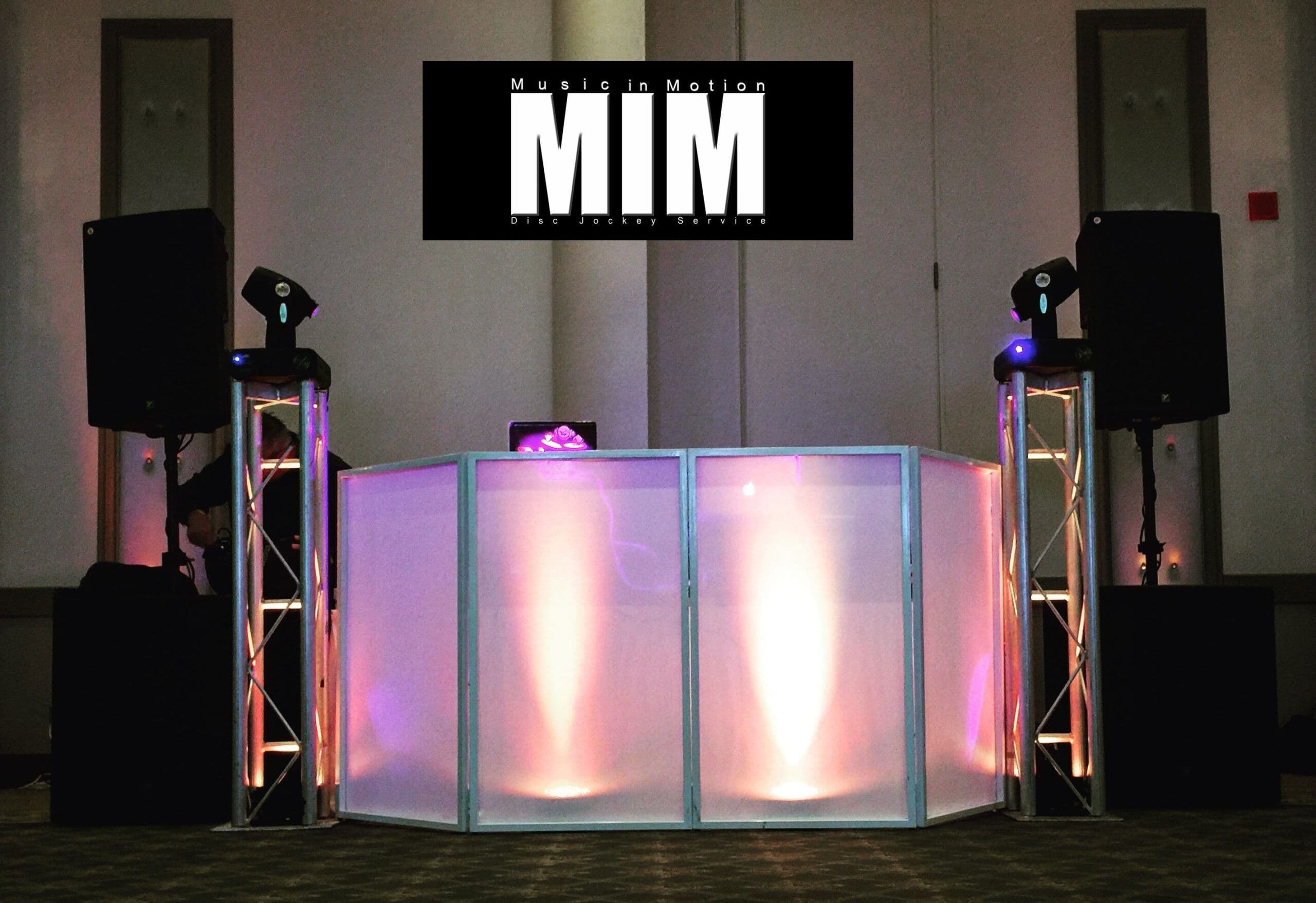 Music In Motion DJ Service - www.theweddingring.ca - listings -