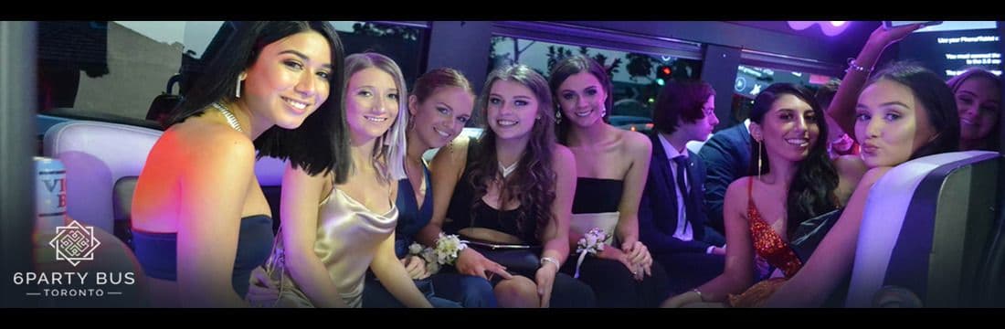 6 Party Bus Toronto - www.theweddingring.ca - listings -