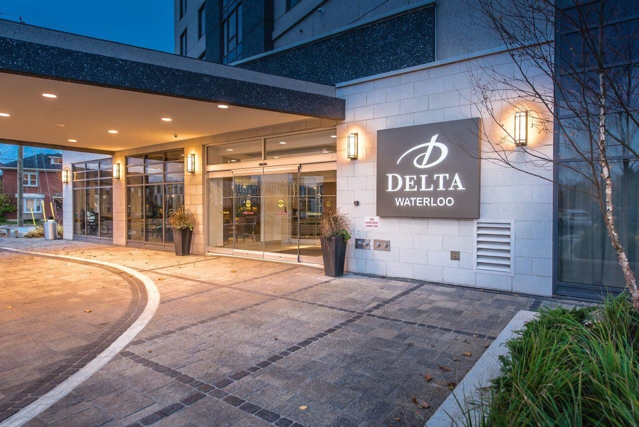 Delta Hotels by Marriott Waterloo - www.theweddingring.ca - listings -