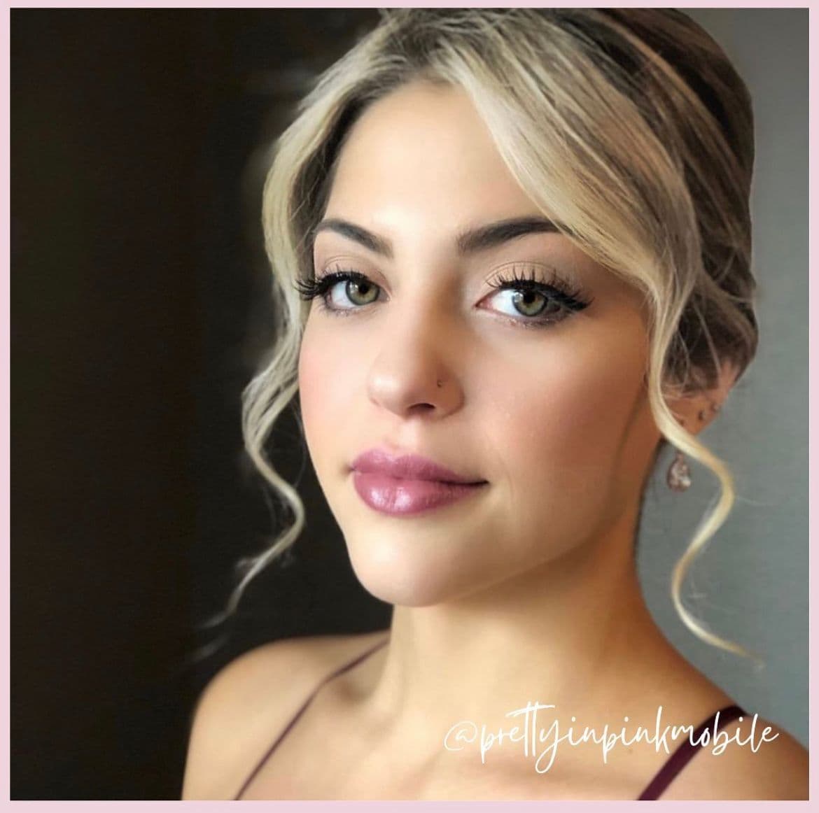 PRETTY IN PINK MOBILE MAKEUP &amp; HAIR - www.theweddingring.ca - listings -