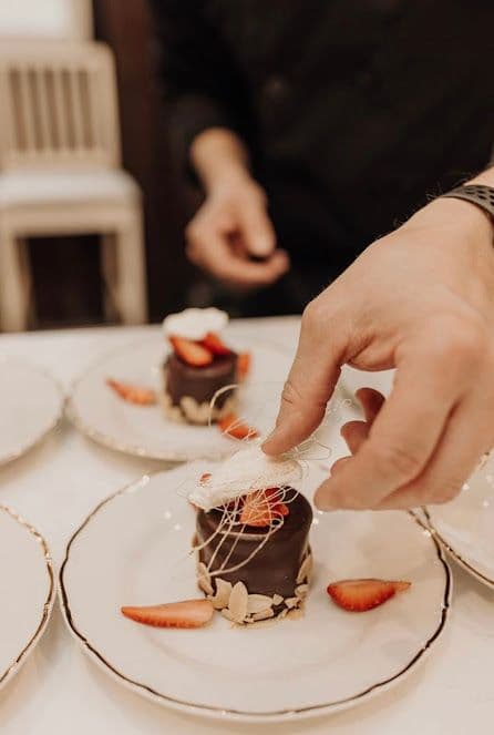 Gourmet Chef at Your Table - www.theweddingring.ca - listings -