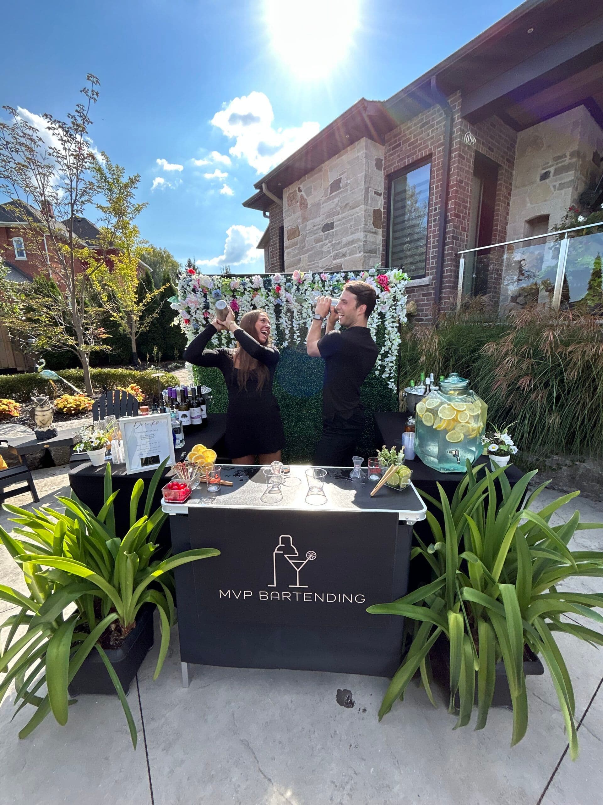 Bartending Package with MVP Bartending - www.theweddingring.ca - listings -
