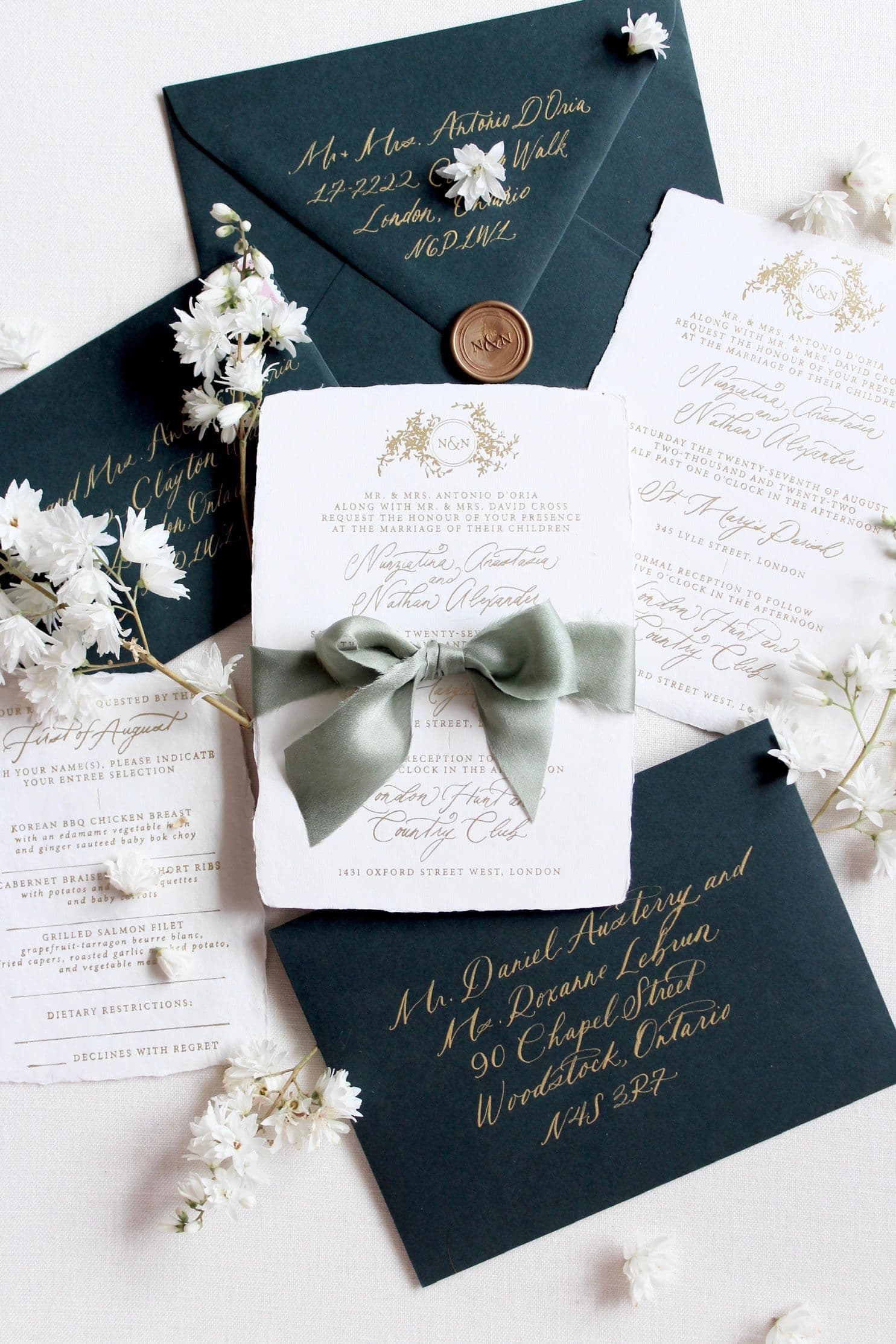 Flourish Artistic Design - www.theweddingring.ca - listings -