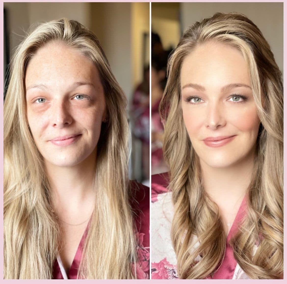 PRETTY IN PINK MOBILE MAKEUP &amp; HAIR - www.theweddingring.ca - listings -