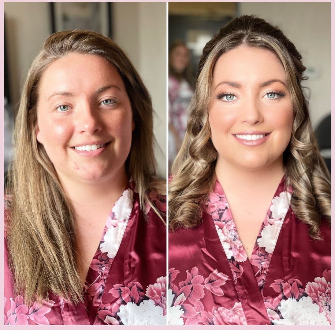 PRETTY IN PINK MOBILE MAKEUP &amp; HAIR - www.theweddingring.ca - listings -