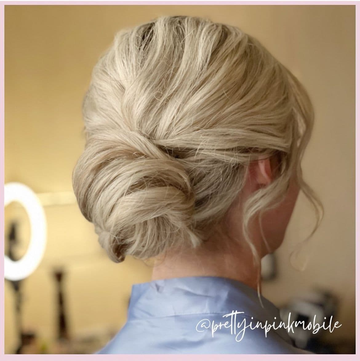 PRETTY IN PINK MOBILE MAKEUP &amp; HAIR - www.theweddingring.ca - listings -