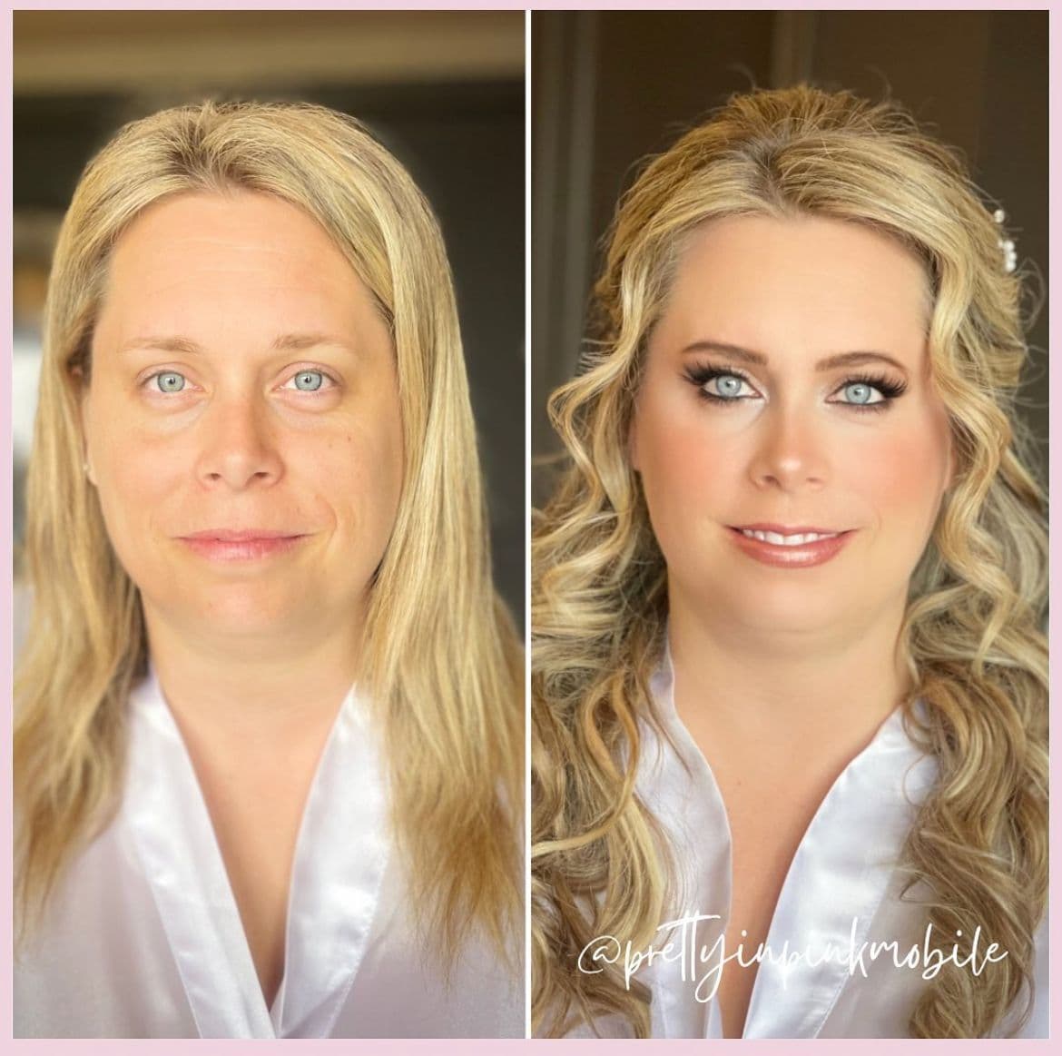PRETTY IN PINK MOBILE MAKEUP &amp; HAIR - www.theweddingring.ca - listings -