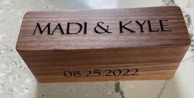 Wedding Bouquet Preservation in Resin – K &amp; M Creations - www.theweddingring.ca - listings -