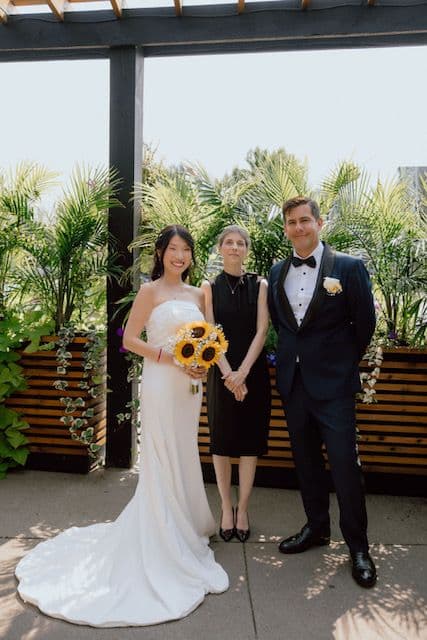 Officiate – i do! – Registered Wedding Professional Officiant - www.theweddingring.ca - listings -