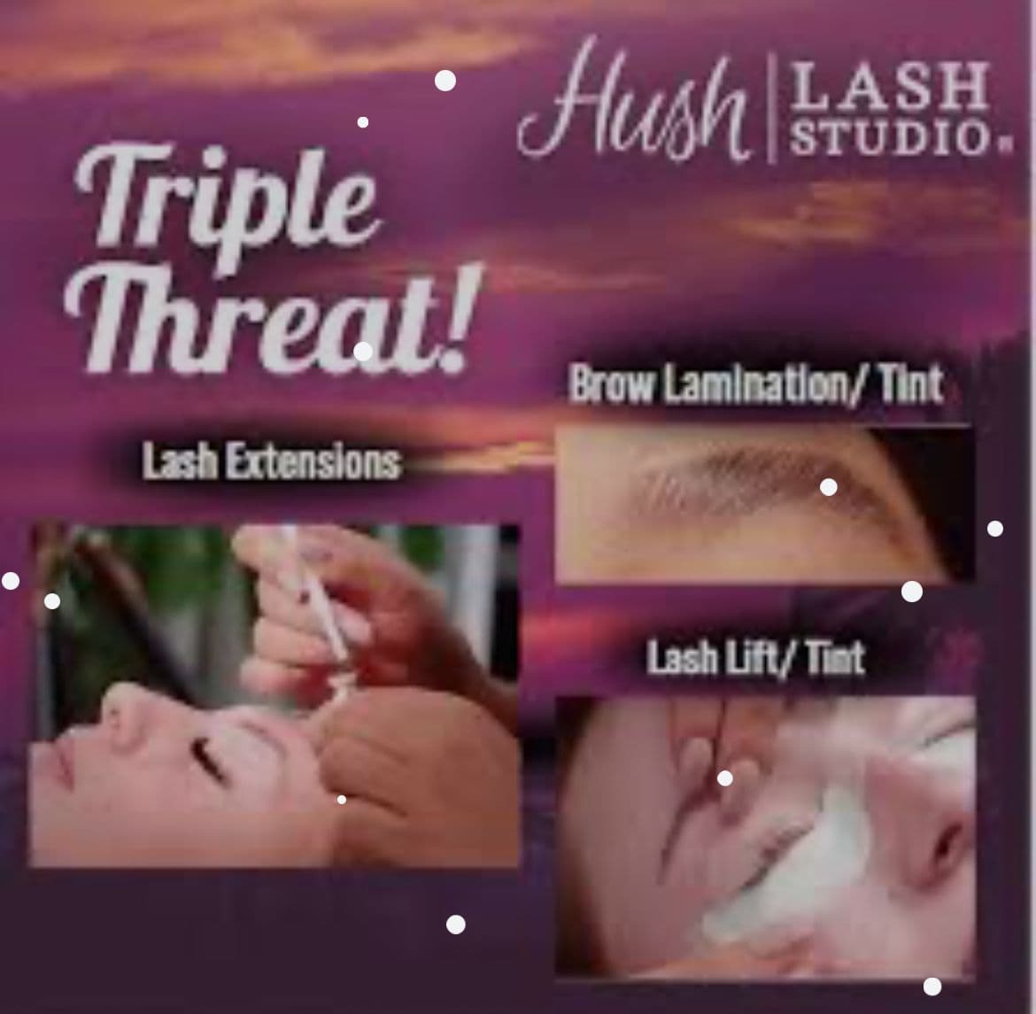 Spray tans and eyelash extensions, Fabutan Hush Lash Studio - www.theweddingring.ca - listings -
