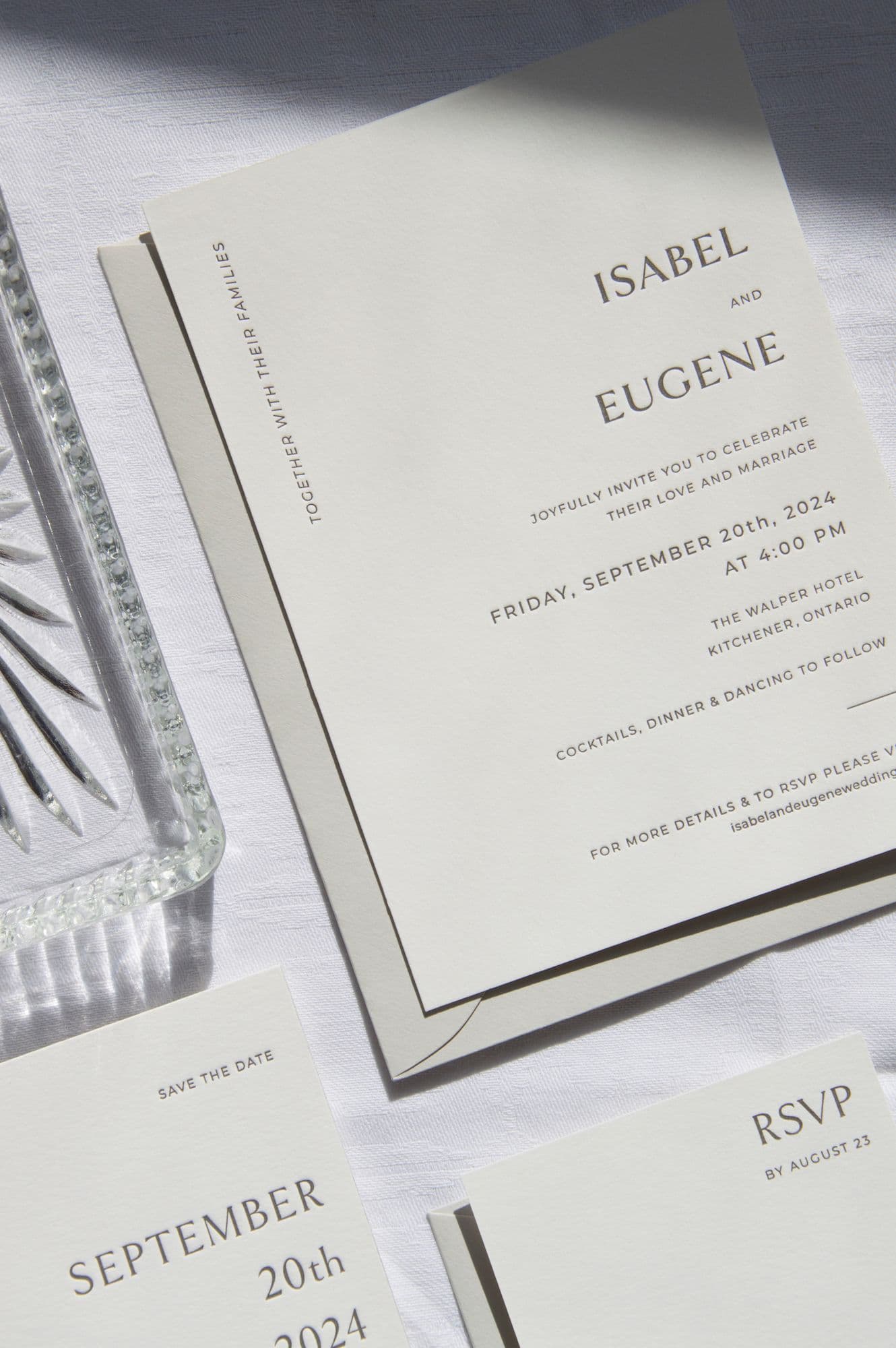Iona Press – Letterpress Wedding Invitations - www.theweddingring.ca - listings -