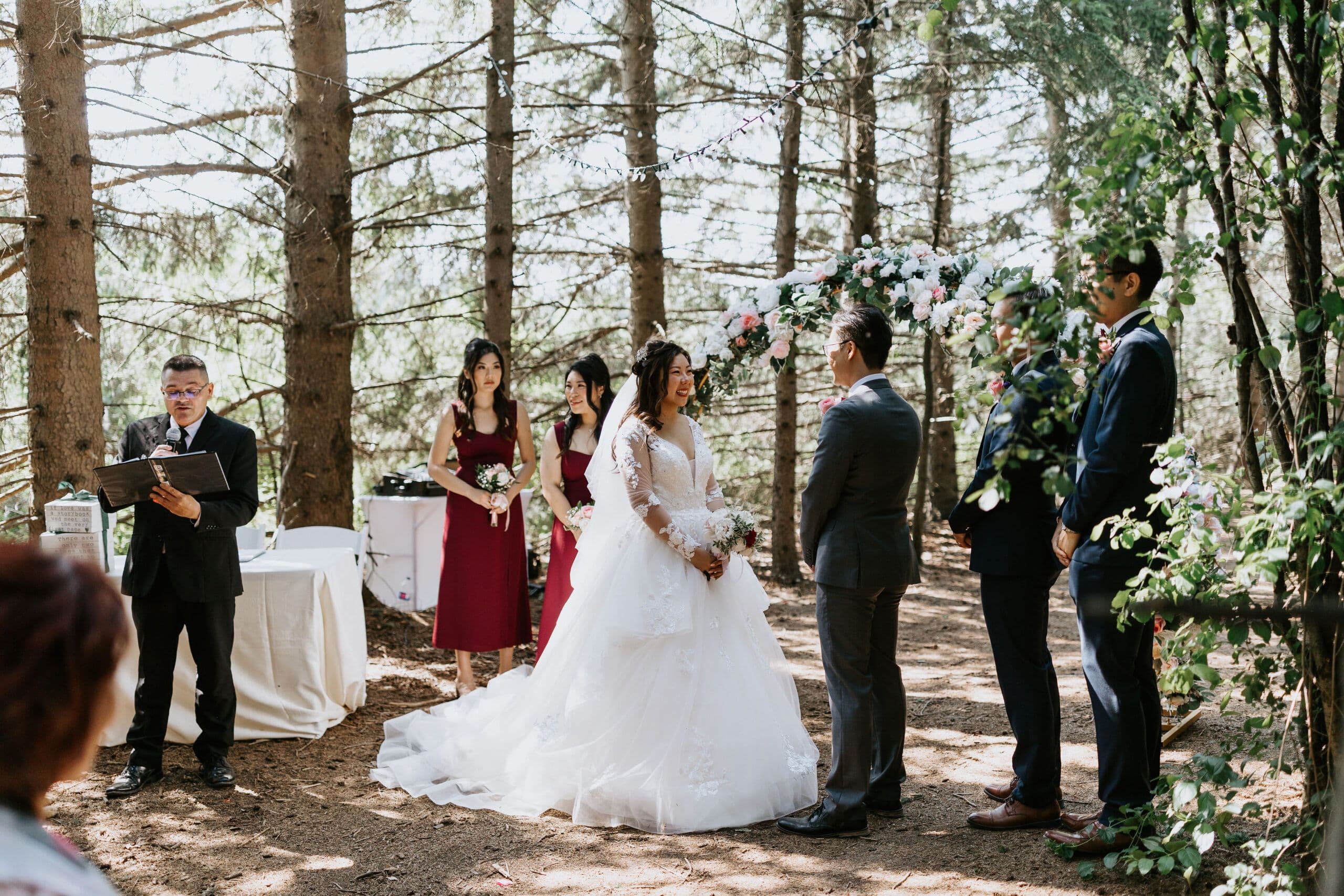 Time Stood Still – More Than Just An Officiant! - www.theweddingring.ca - listings -