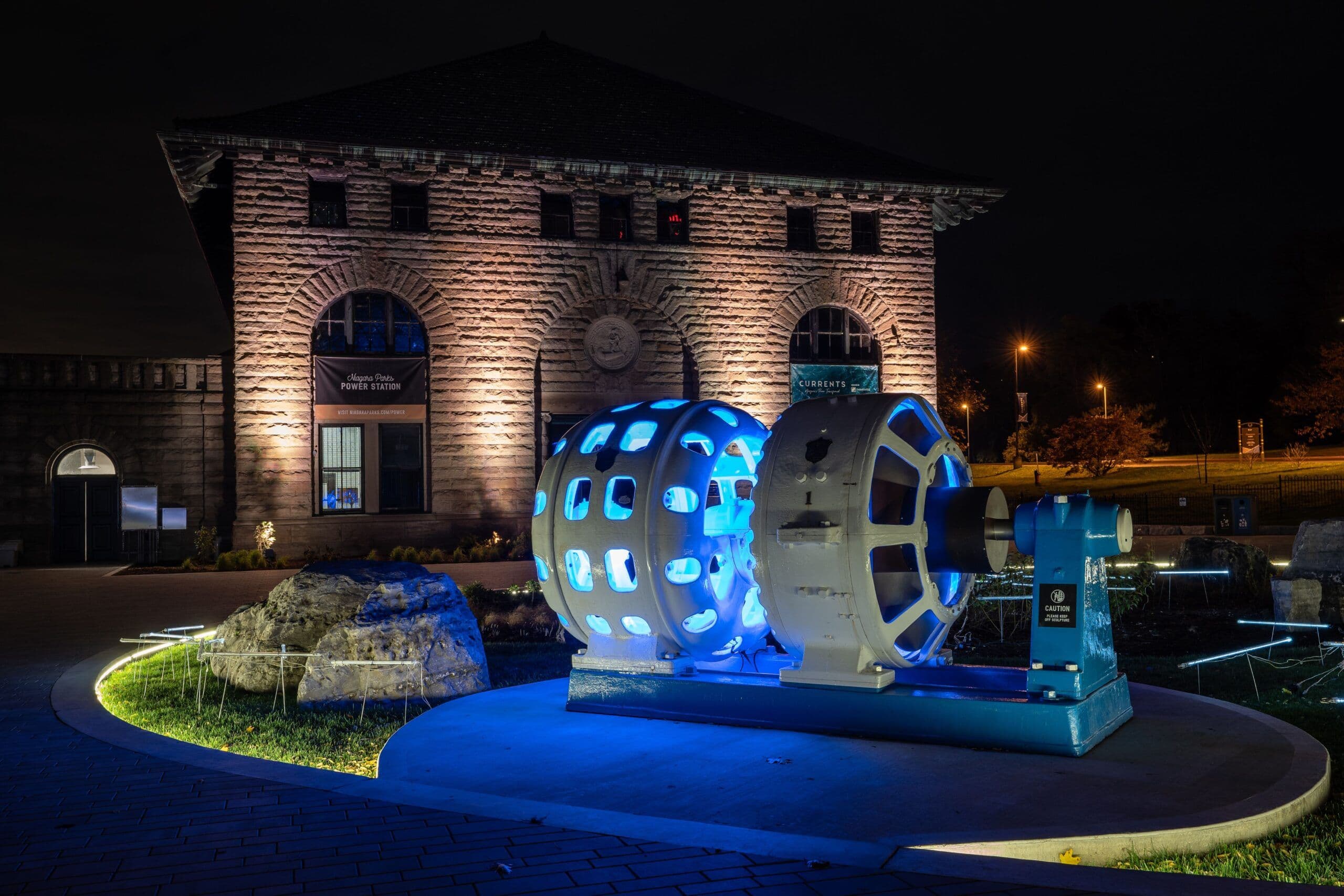 Niagara Parks Power Station - www.theweddingring.ca - listings -