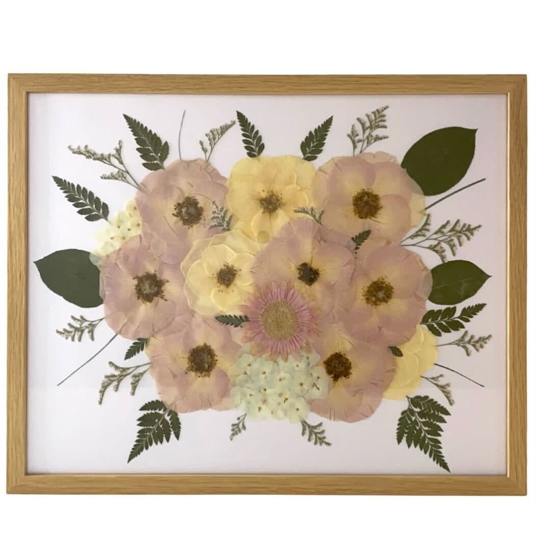 Wedding Bouquet Preservation – Petite Pressed Petals - www.theweddingring.ca - listings -