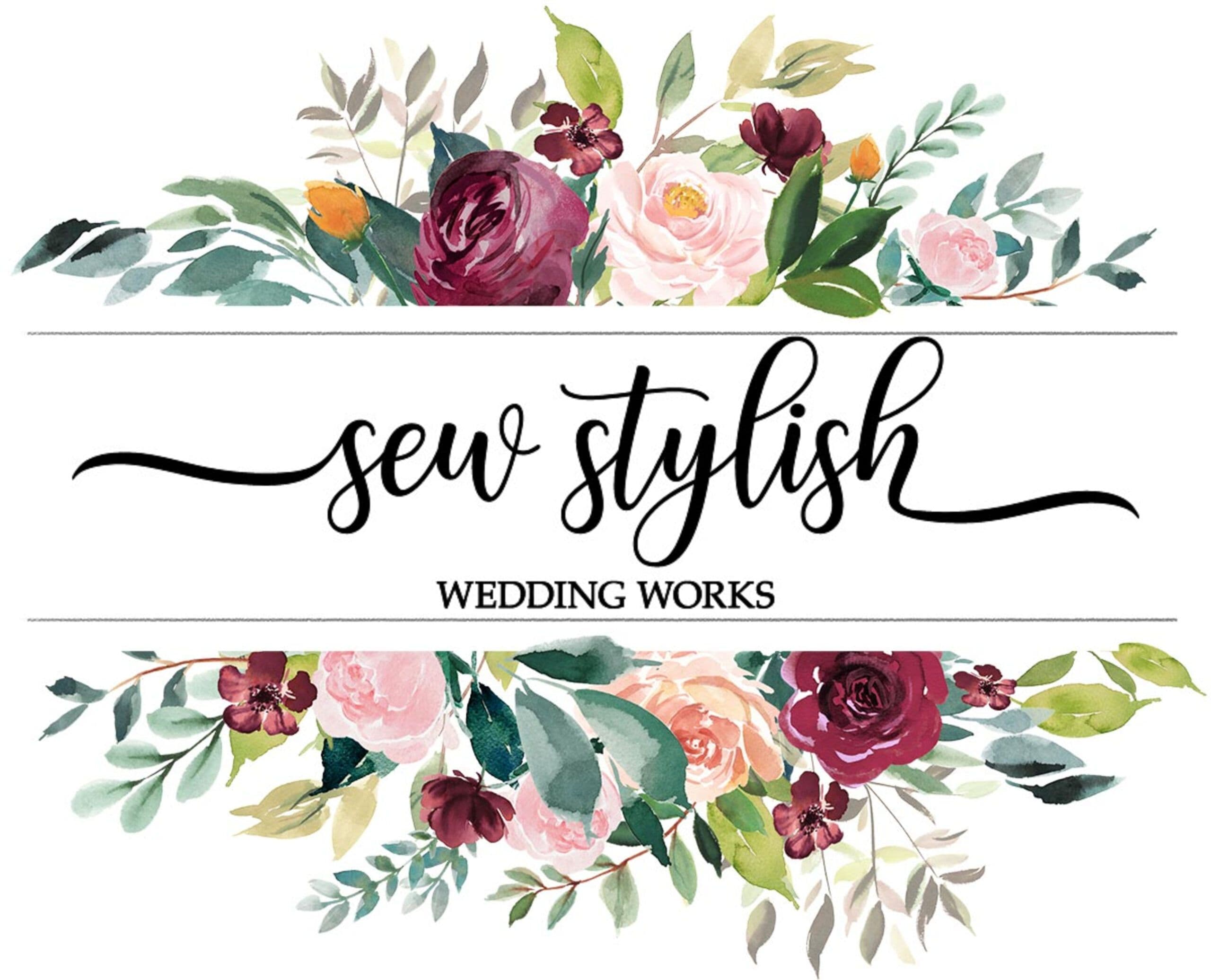 Sew Stylish Wedding Works - www.theweddingring.ca - listings -