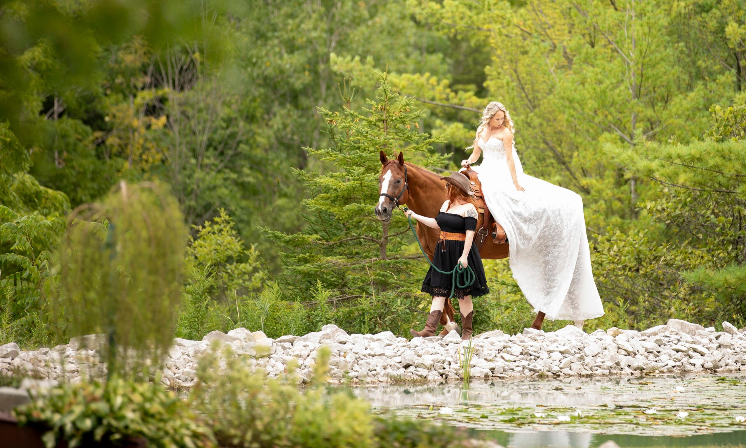 Nature’s Oasis Retreat - www.theweddingring.ca - listings -