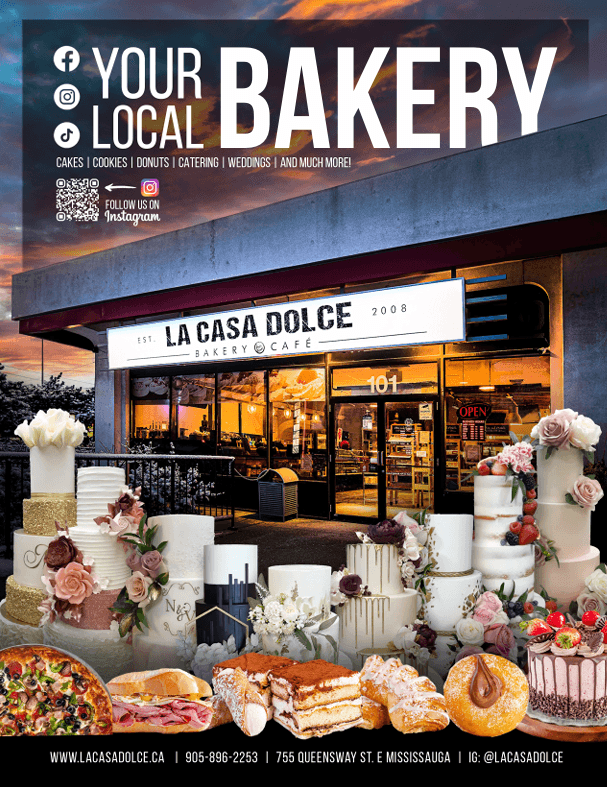 La Casa Dolce Bakery &amp; Cafe - www.theweddingring.ca - listings -