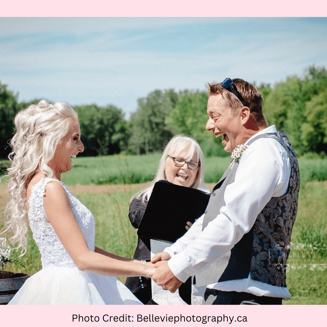 Rev. Claudia – Ordained Wedding Officiant - www.theweddingring.ca - listings -