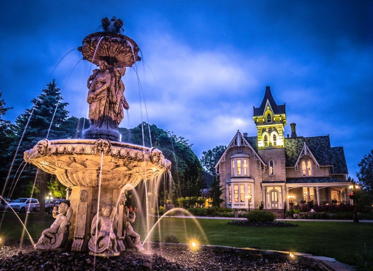 The Elm Hurst Inn and Spa - www.theweddingring.ca - listings -