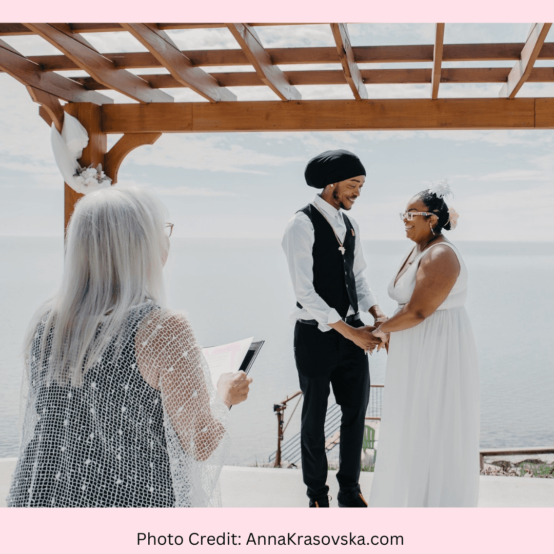 Rev. Claudia – Ordained Wedding Officiant - www.theweddingring.ca - listings -