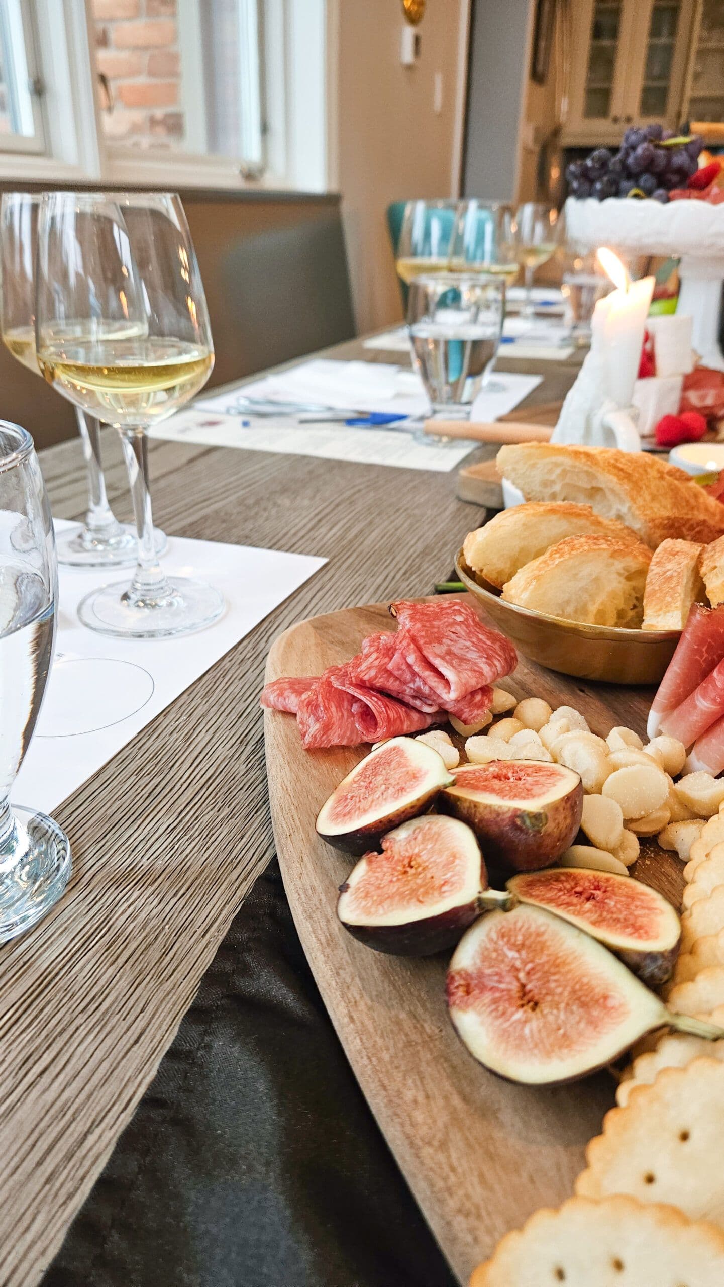 Paired Wine Tastings - www.theweddingring.ca - listings -