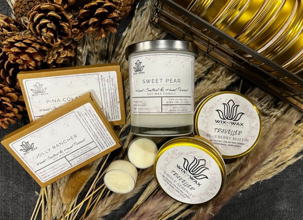WIXnWAX Candle Studio - www.theweddingring.ca - listings -