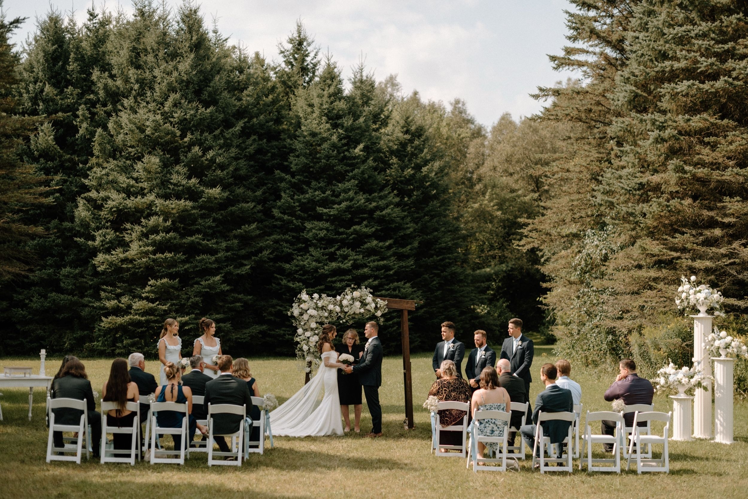 Wedding Venue: Cox Creek Cellars - www.theweddingring.ca - listings -