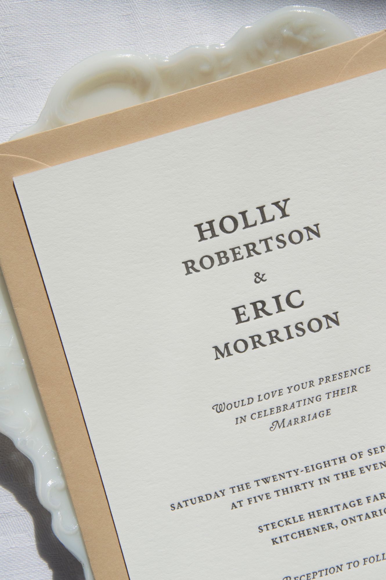 Iona Press – Letterpress Wedding Invitations - www.theweddingring.ca - listings -