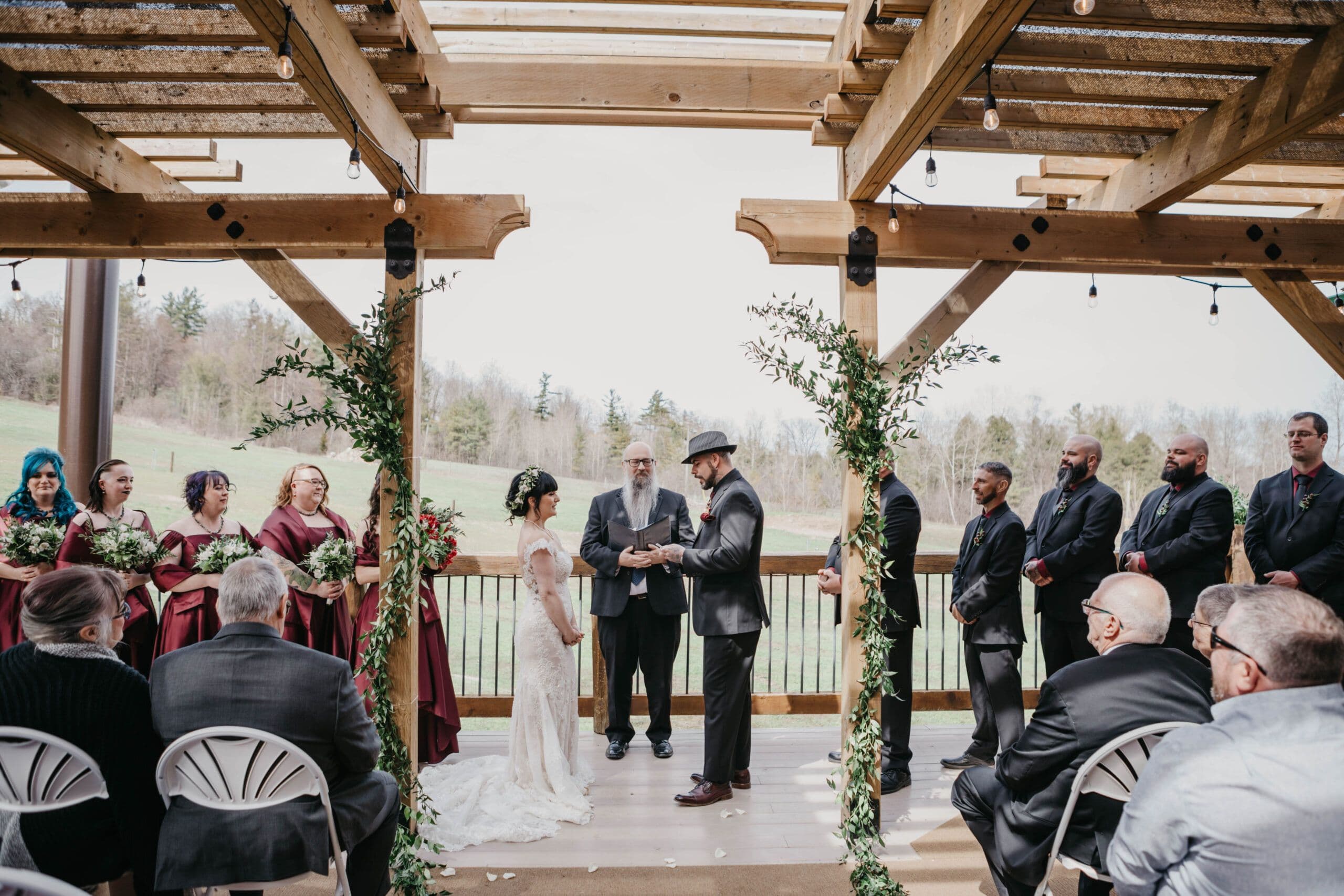 Pine Valley Chalet - www.theweddingring.ca - listings -