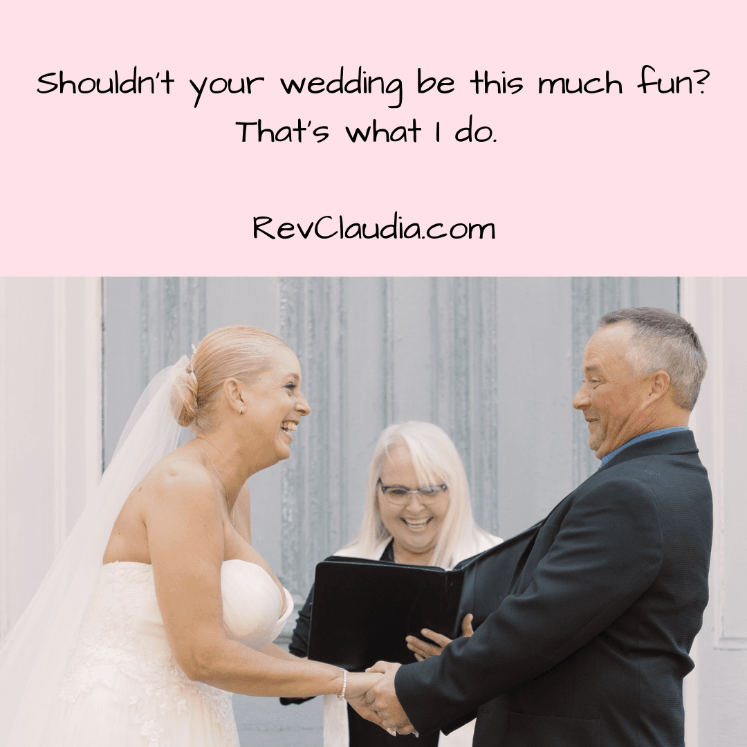 Rev. Claudia – Ordained Wedding Officiant - www.theweddingring.ca - listings -