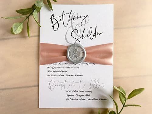 Stephita Wedding Invitations & Stationery - www.theweddingring.ca - listings -