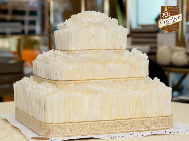 Criveller Cakes - www.theweddingring.ca - listings -