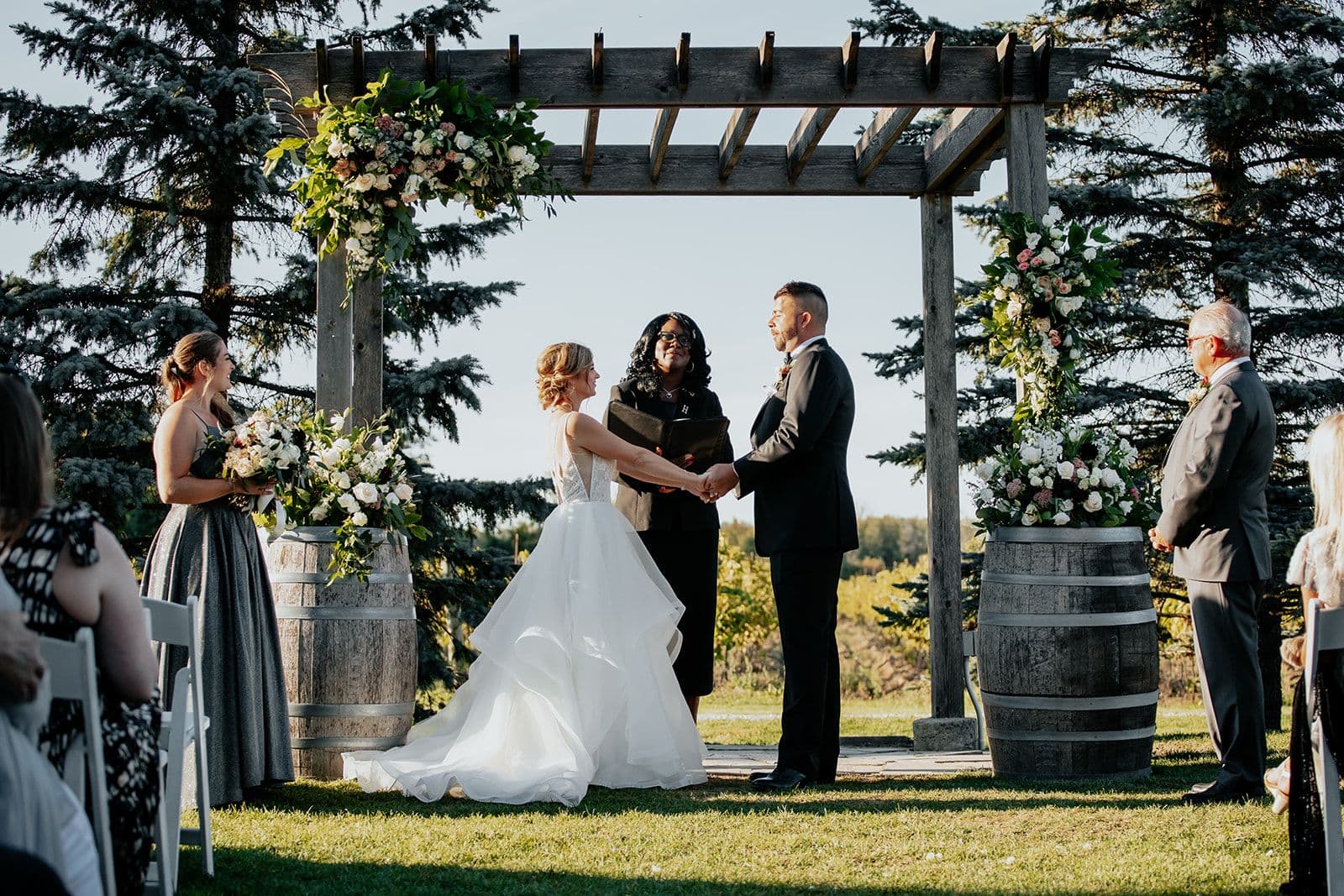 Hazel Shanks Wedding Officiant - www.theweddingring.ca - listings -