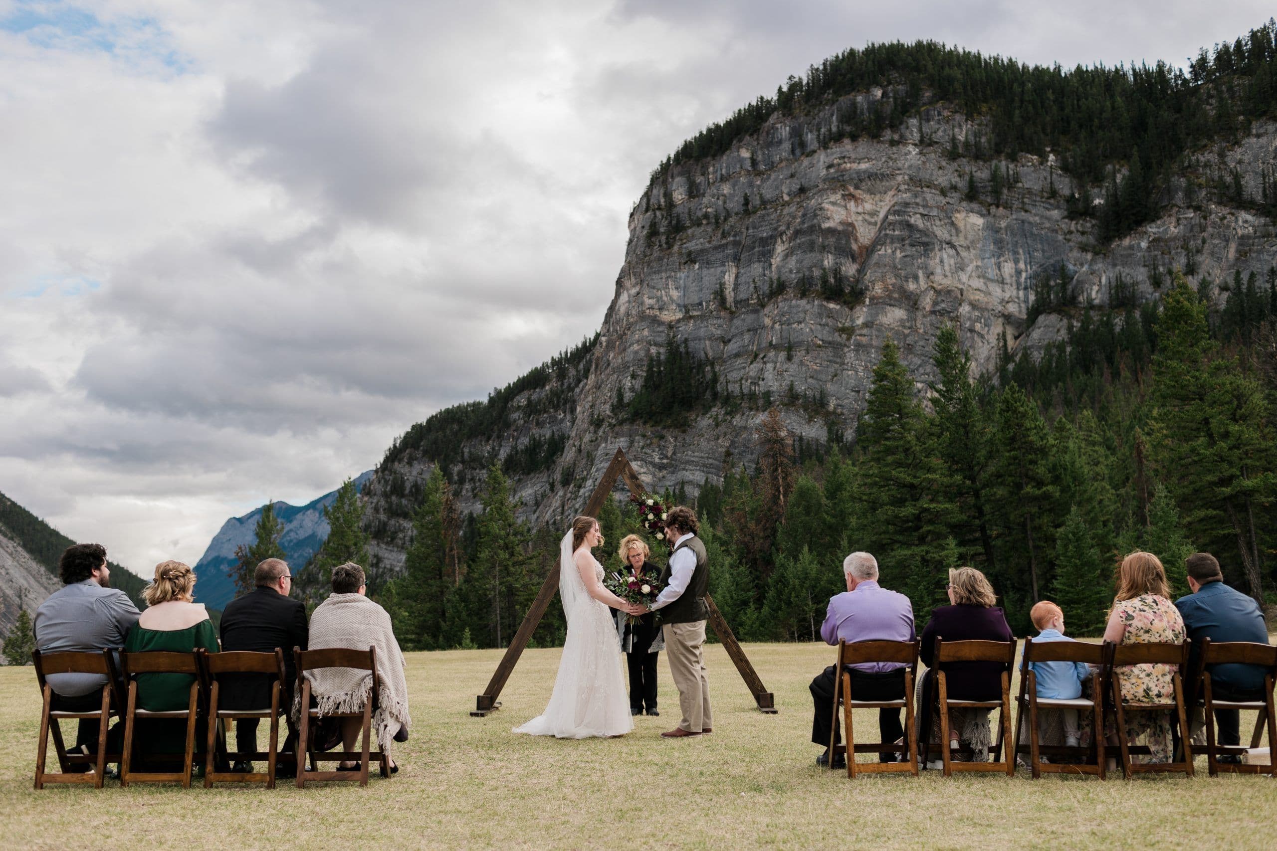 Canadian Rocky Mountain Elopement
