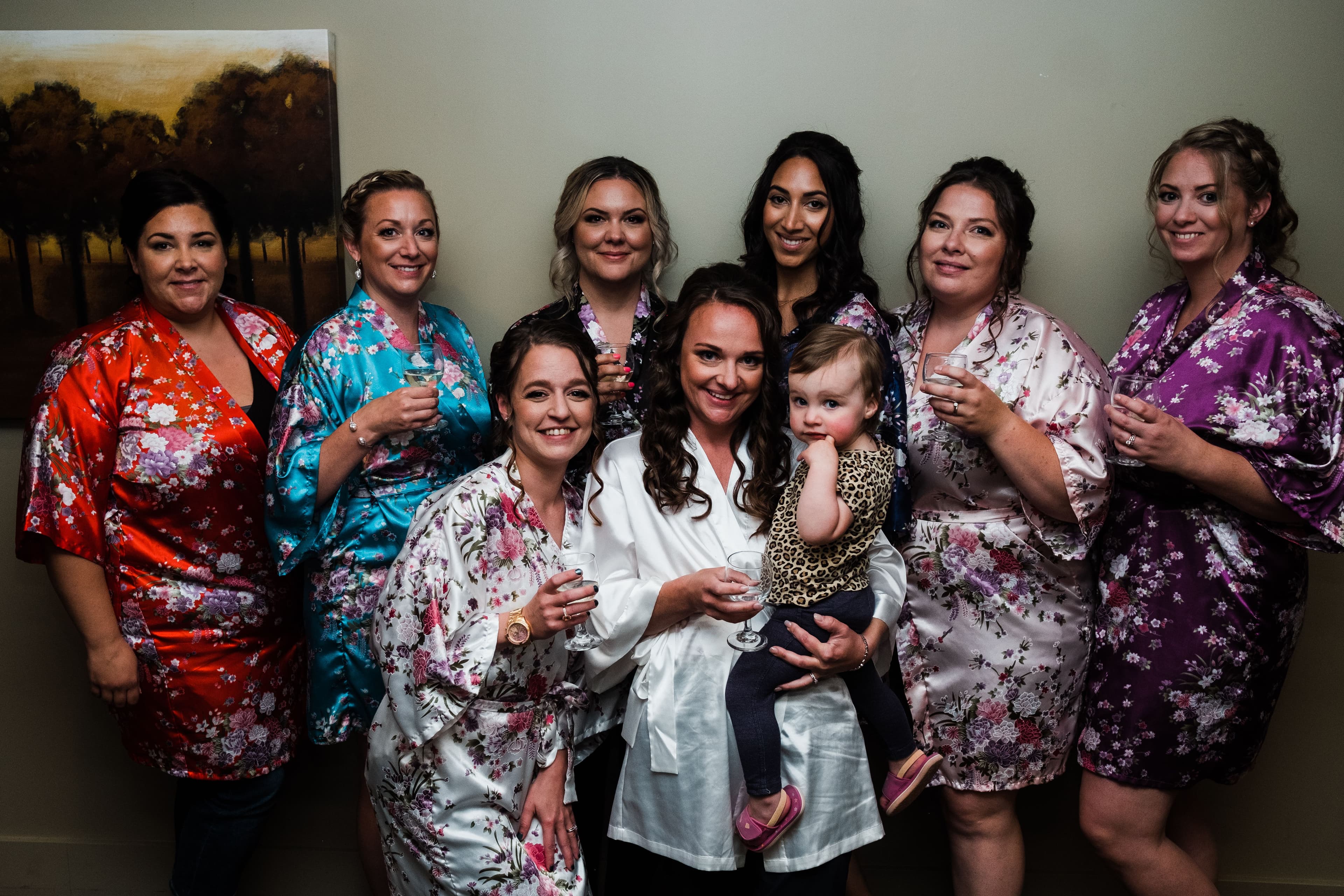 The wedding ring, Waterloo Regional Police Association, BMKH Photography, KW wedding photographer, Waterloo wedding venue, Kitchener wedding venue, Cambridge wedding venue, wedding decor, bridesmaids and ride getting ready in their bridal robes