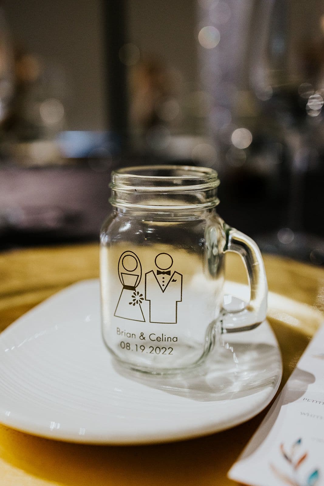 C Hotel by Carmen's, Hamilton wedding venue, Fedora Media, Cambridge wedding photographer, the wedding ring, mason jar wedding favours