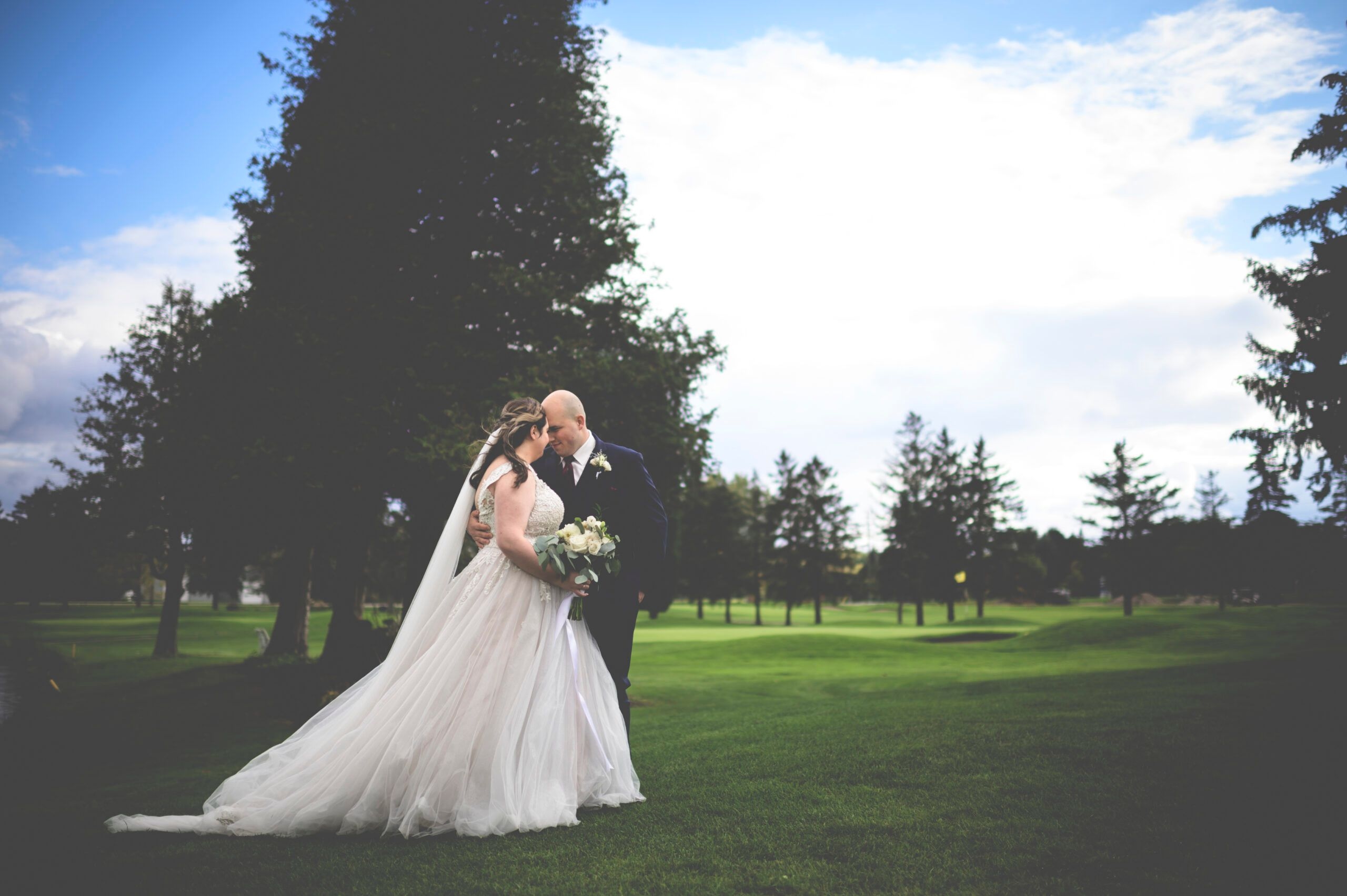 Burgundy and Navy Wedding Magic